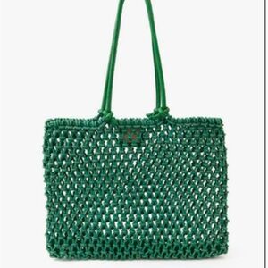 Clare v green beach tote bag! perfect for beach/summer